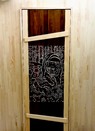 Дверь из липы массив, резная 60 x 600 x 1900