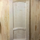 Дверь из сосны филёнка, глухая 60 x 900 x 2000