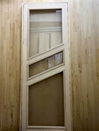 Дверь стеклянная жаростойкая 60 x 700 x 1800