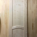 Дверь из сосны филёнка, глухая 60 x 700 x 2000
