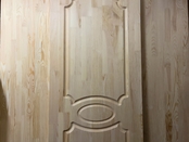 Дверь из сосны массив, глухая 60 x 600 x 2000