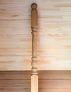 Столб из лиственницы, класс Экстра 80 x 80 x 1200