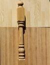 Столб из лиственницы, класс Экстра 80 х 80 х 1200